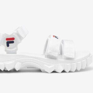 Fila YAK Chunky Sandals - White